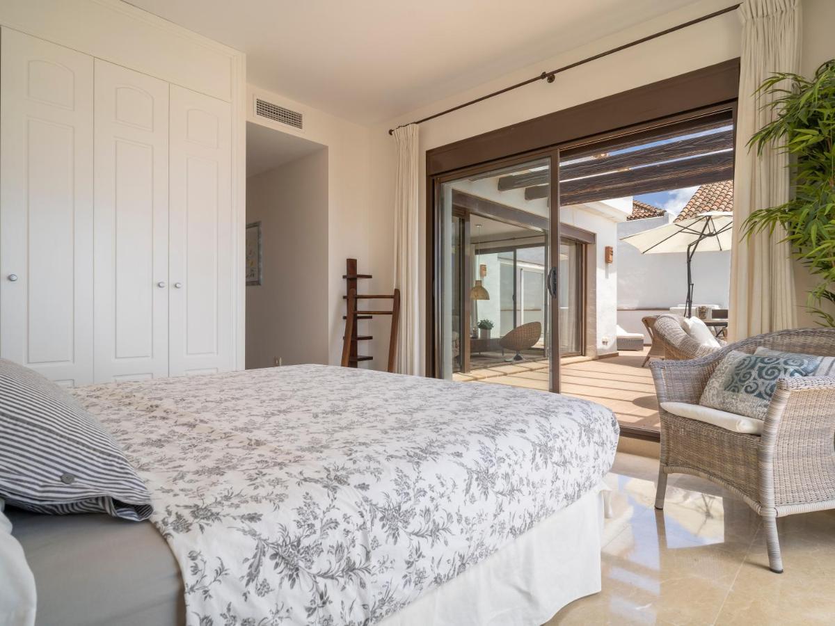 Sanders Alcaidesa - Great Two-Bedroom Apartment With Terrace Dış mekan fotoğraf