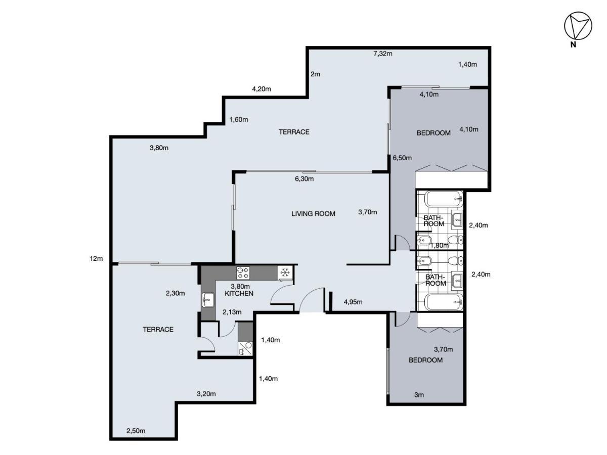 Sanders Alcaidesa - Great Two-Bedroom Apartment With Terrace Dış mekan fotoğraf