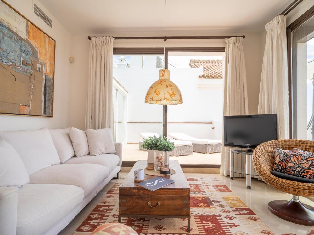 Sanders Alcaidesa - Great Two-Bedroom Apartment With Terrace Dış mekan fotoğraf